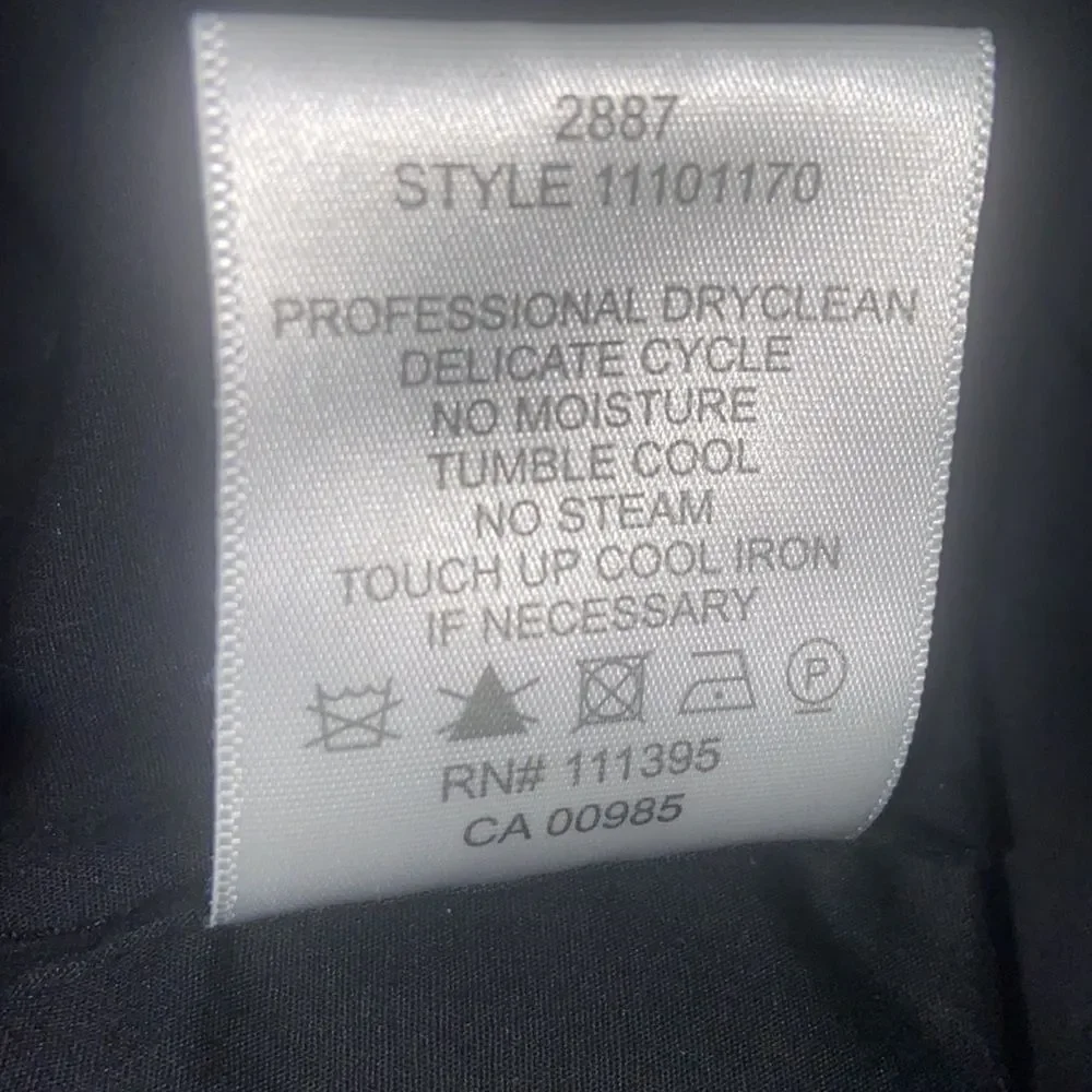 Tory Butch Travel Woman Top Blouse Size 14